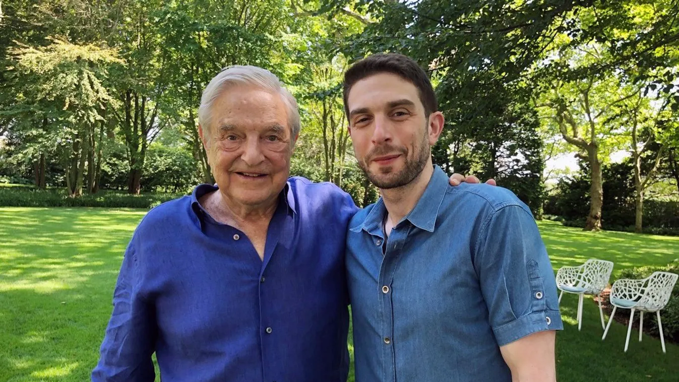 Alex Soros nagyon érdeklődik Magyarország iránt