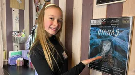 Az egyik legrangosabb külföldi filmfesztivál díját is bezsebelte a magyar "csodalány", Balla Riana Emma