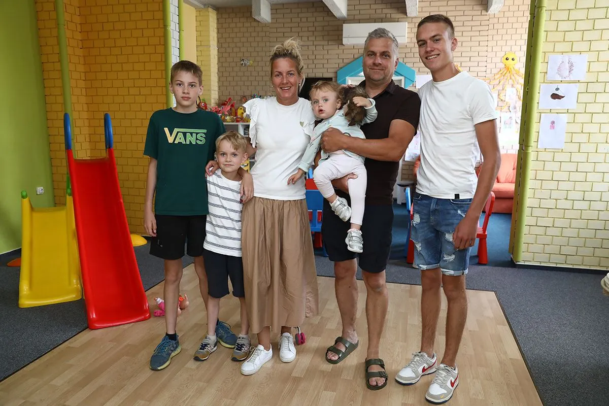 Zalakaros, nagycsaládosok üdültetése