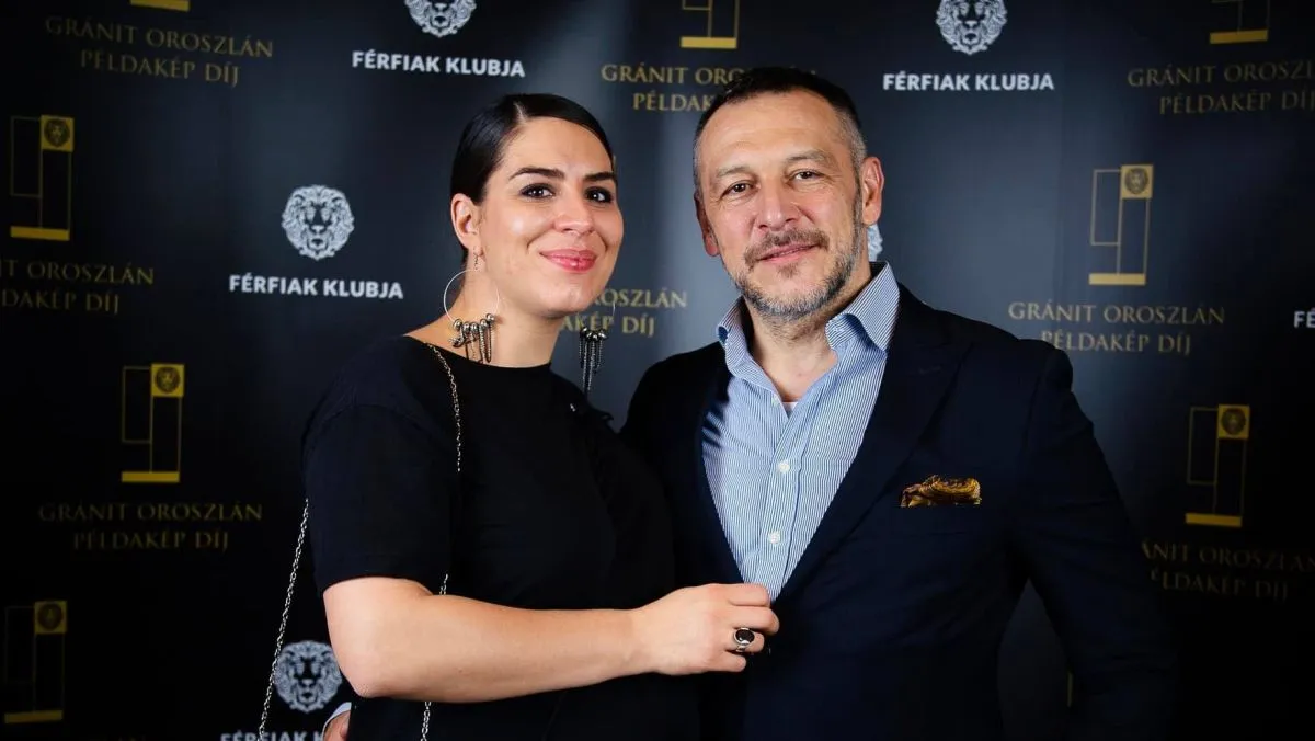 Czutor-Kilián Zsanett és Czutor Zoli