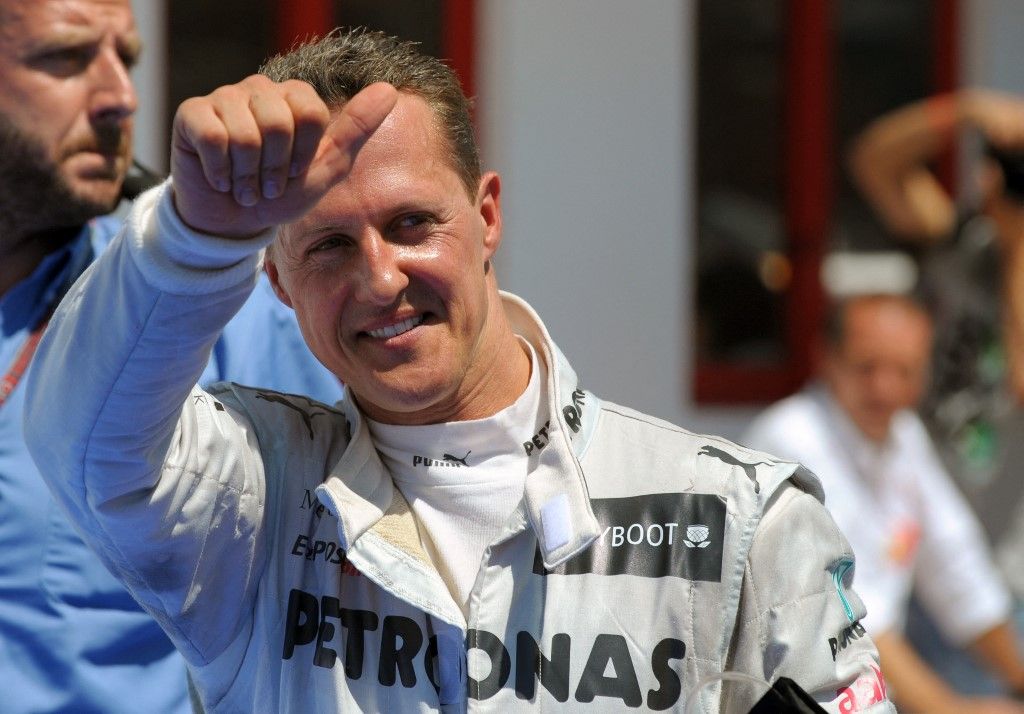 Michael Schumacher utolsó dobogós helyezésének évfordulója volt a hétvégén