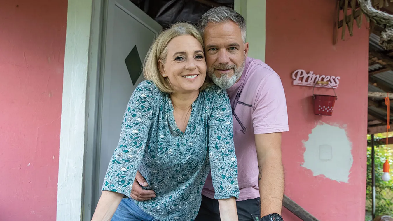 Ilyen lett Marsi Anikó és férje szerelmi fészke!