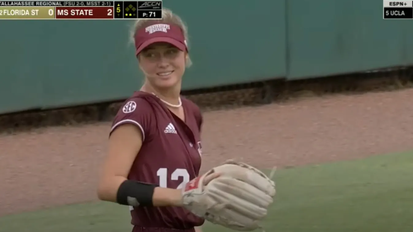 Tóban markolt rá a legdögösebb softballos, el sem engedte