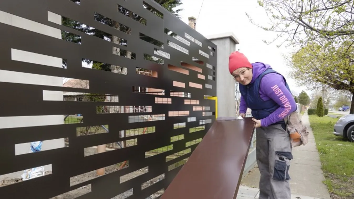 Pozsgai Melinda női bádogos