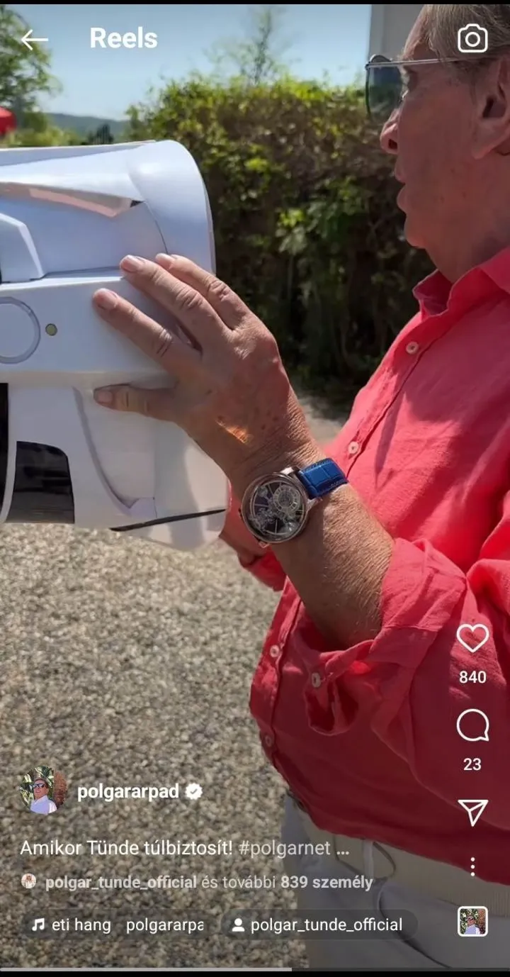 Polgár Árpá d álom órája