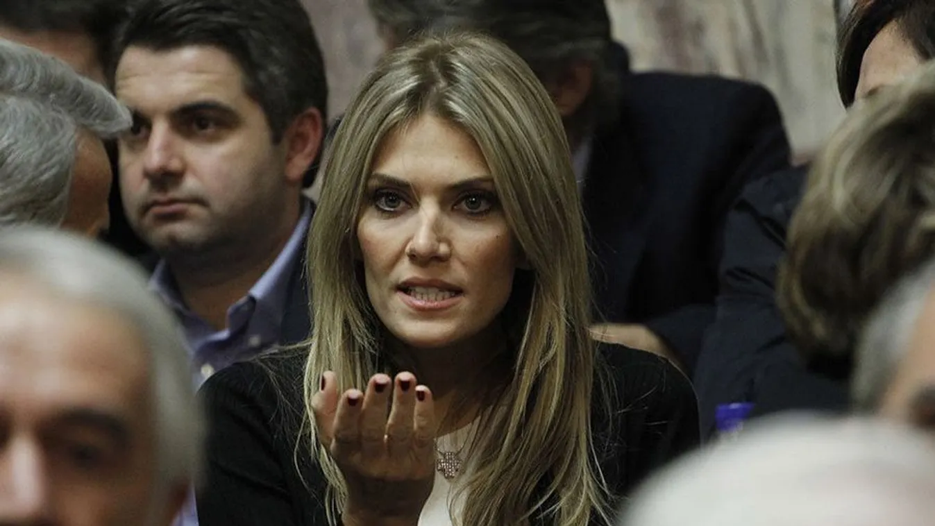 Nagy kamuval állt elő Eva Kaili