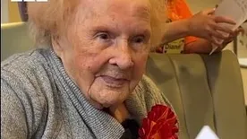 A 108 éves asszony elárulta, mi a hosszú élet titka