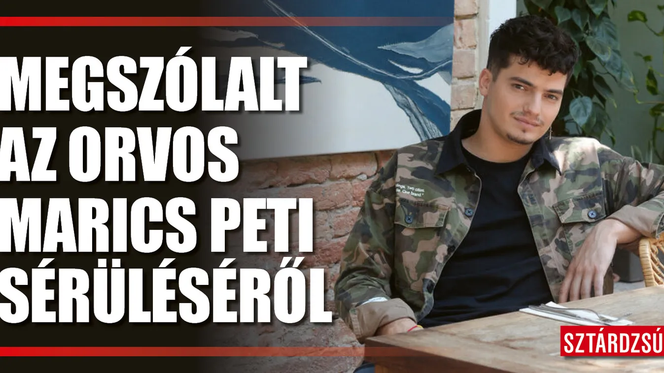 Marics Peti kockáztatja az egészségét, megszólalt a szakértő
