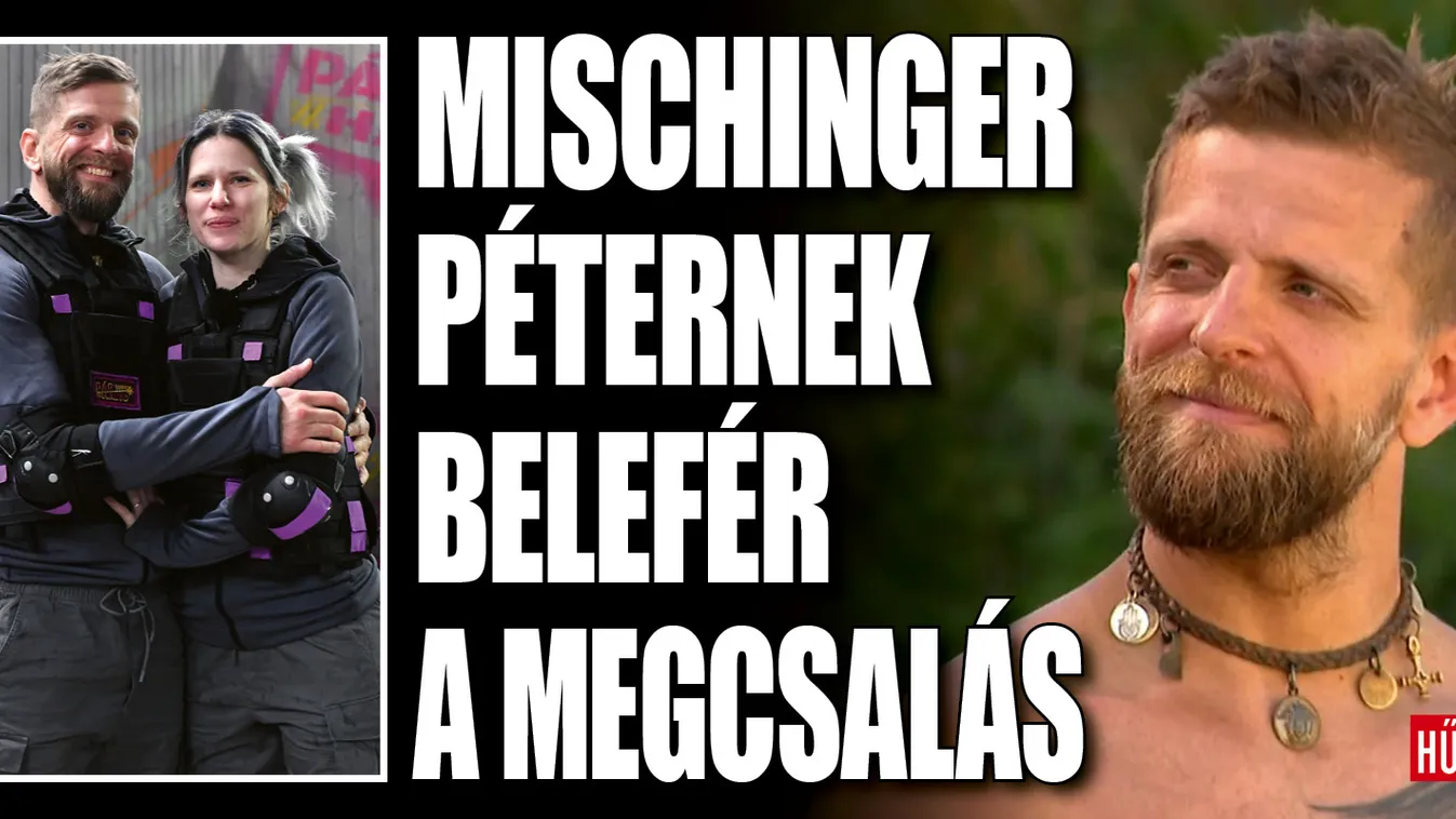 Megszólalt a megcsalásról a TV2 sztárja