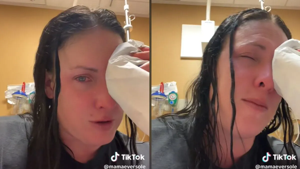 Jennifer Eversole, fotó: TikTok videógrab