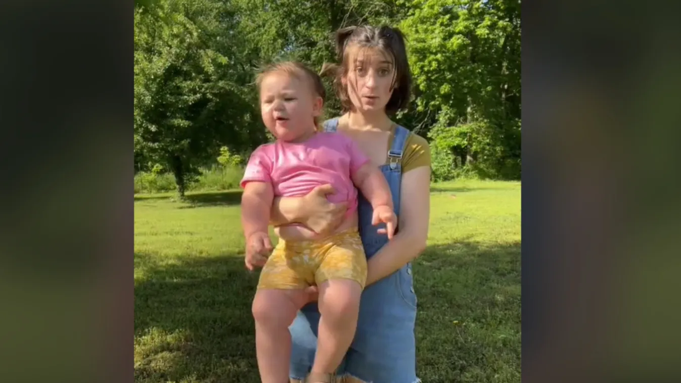 Gigababa: lassan olyan magas lesz, mint az anyukája