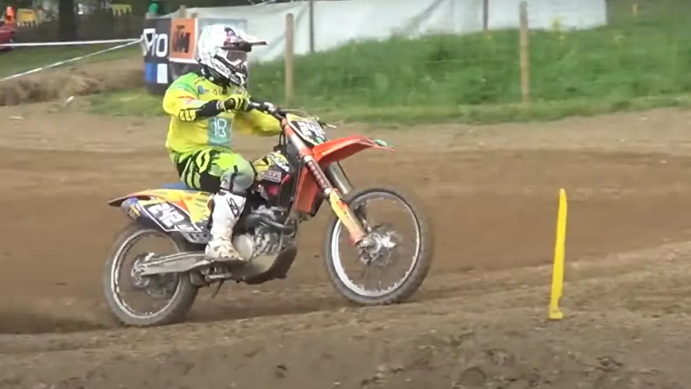 Szvoboda Bence korábban már bukott a halálos pályán