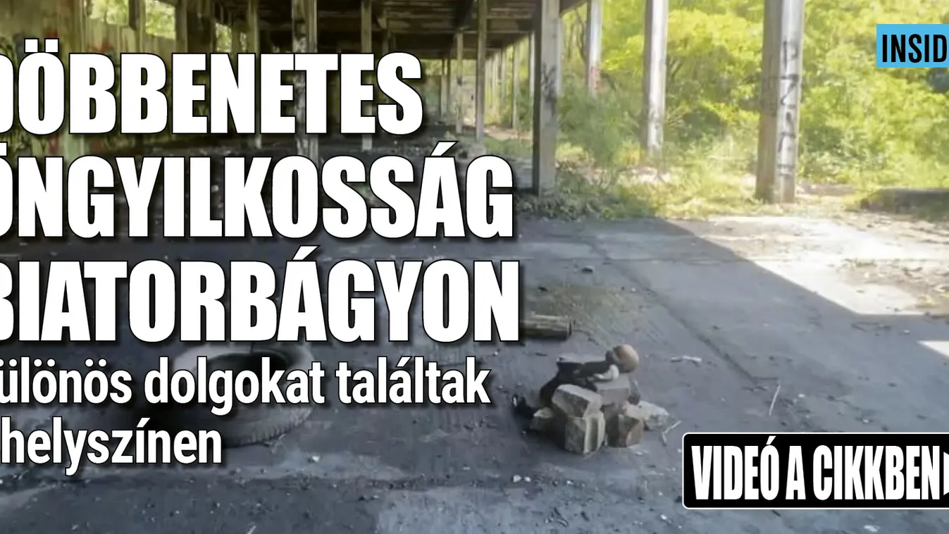 Döbbenetes öngyilkosság Biatorbágyon - Videó!