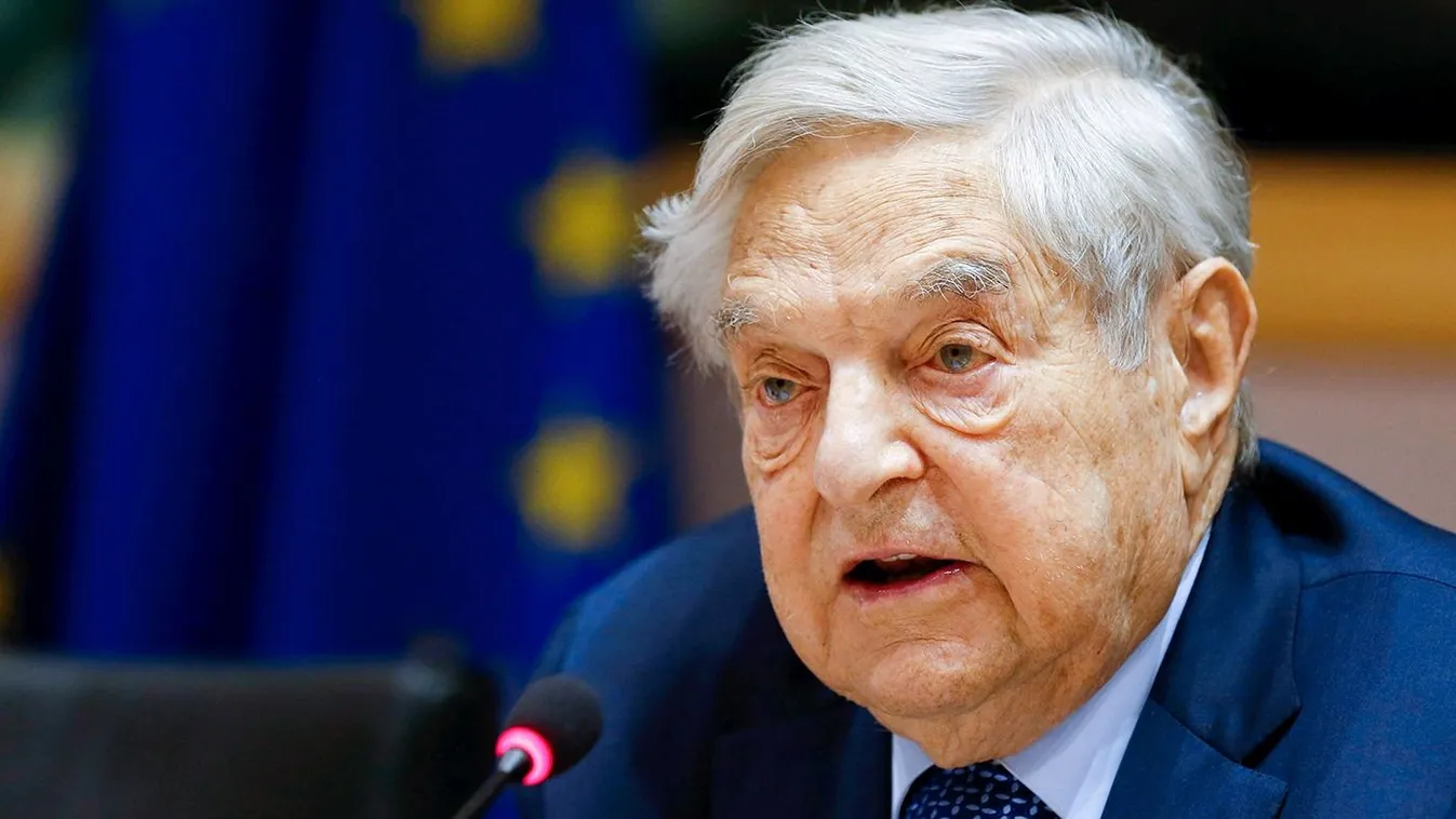 Soros fia mindenkit belesodorna a háborúba