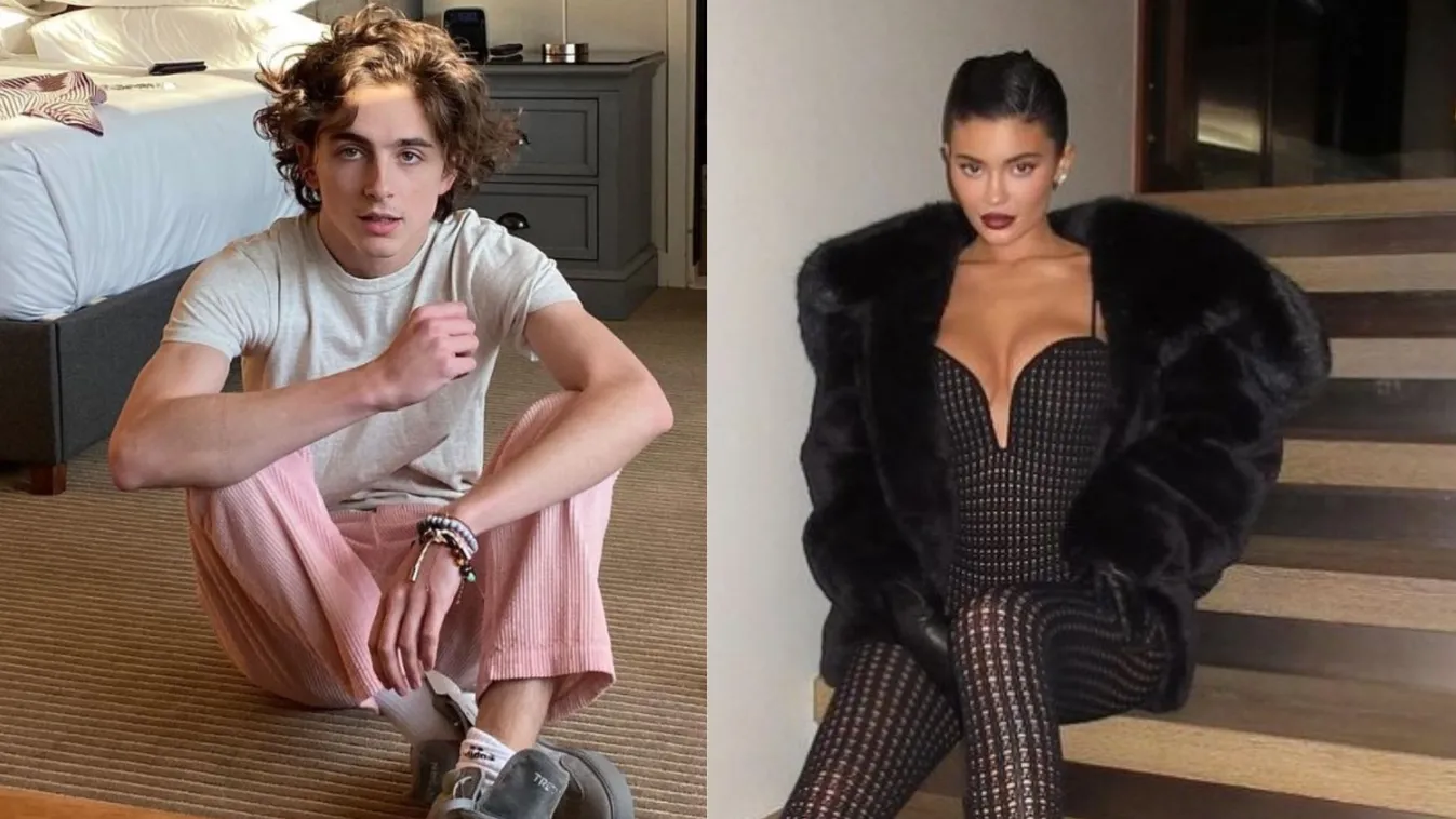 Budapesten romantikázik Kylie Jenner és Timothée Chalamet