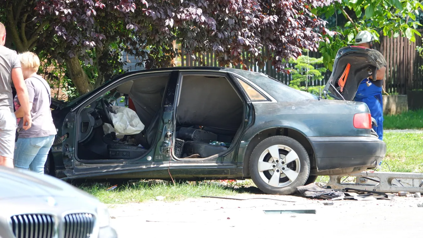 Drámai fotók: halálos baleset történt Szegeden