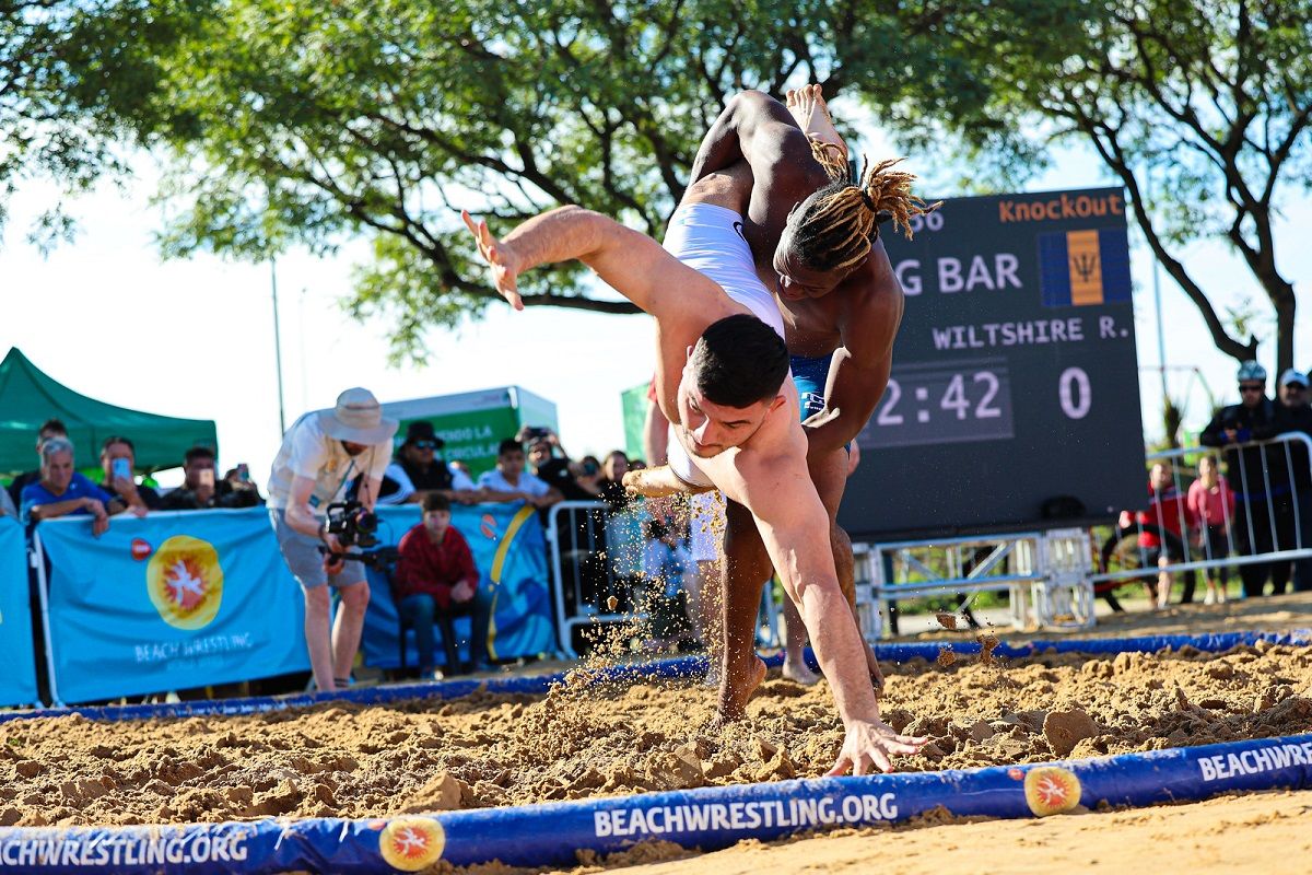 Beach Wrestling World Series