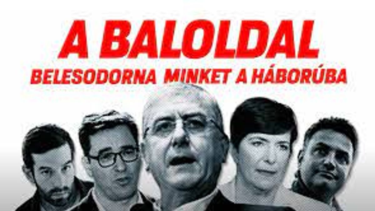 A háborút pártolja a baloldal