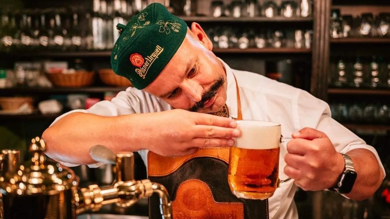 A világ legjobbjai között a magyar sörcsapoló mester