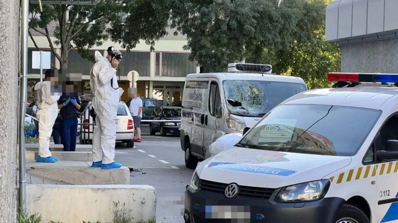 A halálba ugrott az egyik budapesti panelből egy férfi