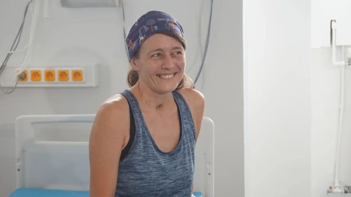 "Már nagyon várom, hogy újra felüljek a kerékpáromra" – először szólalt meg balesete óta az elgázolt hős magyar lány