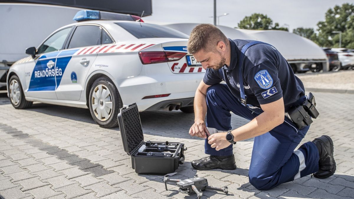 Olyan ellenőrzési rendszert vetettek be a magyar rendőrök, amire nem is gondolnál