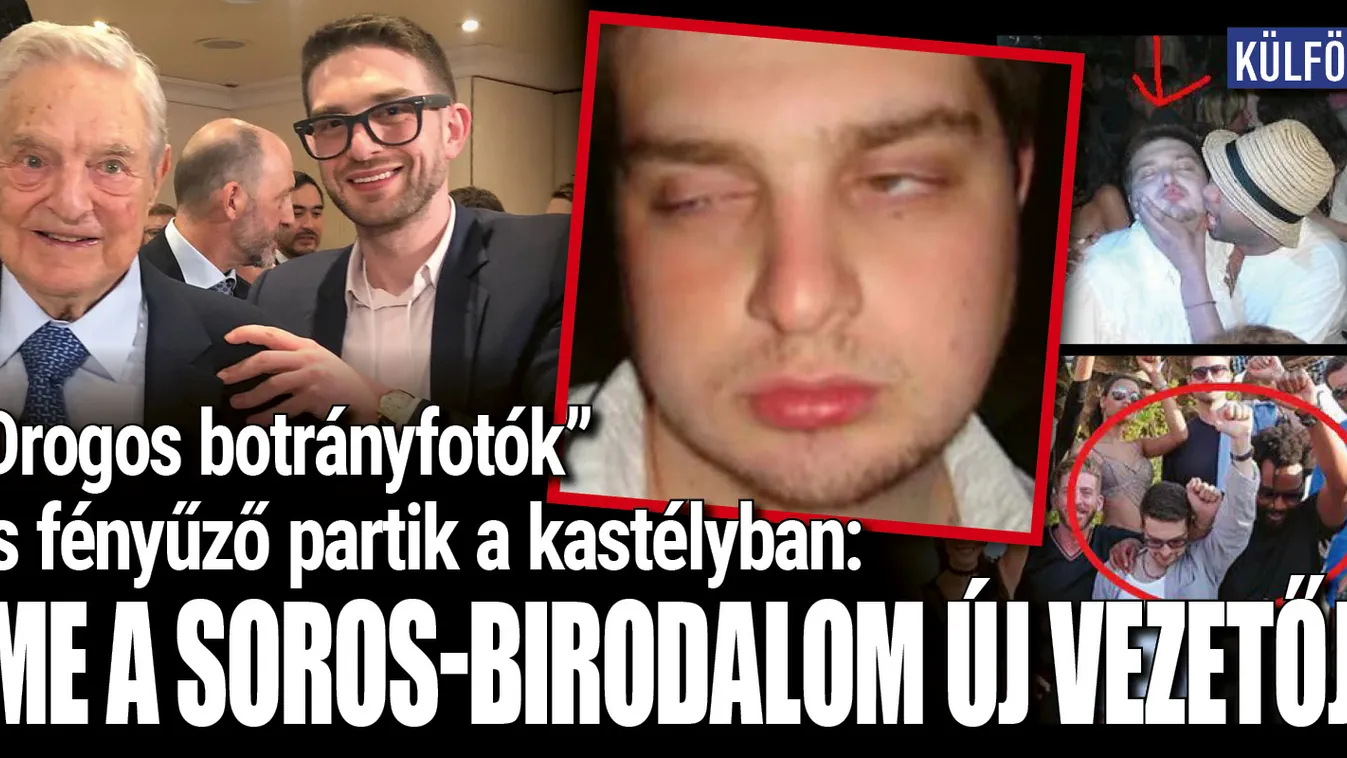Íme Soros-birodalom új vezetője!