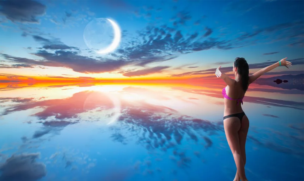 Long,Exposure,Image,Of,Dramatic,Sky,And,Seascape,With,Rock