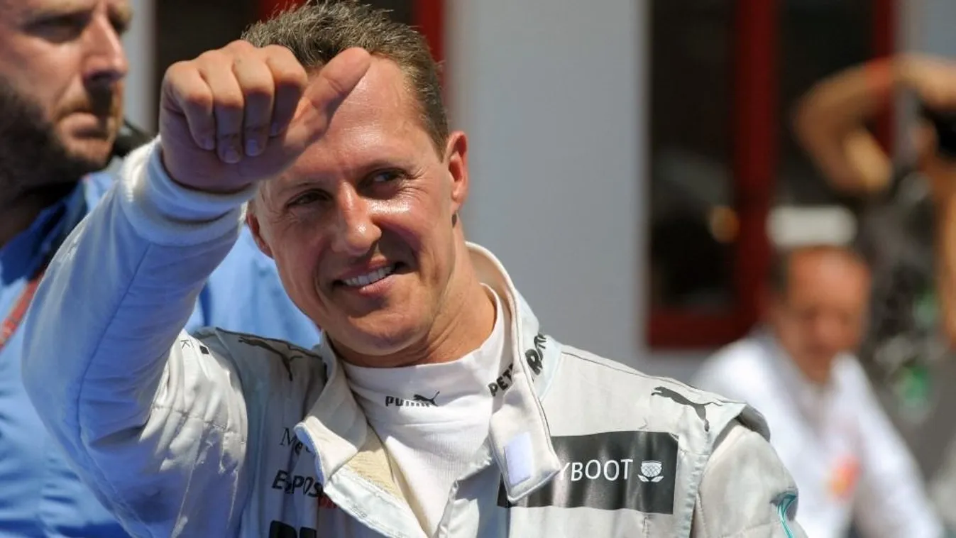 Utolsó fotók Schumacherről: ezt posztolták Facebook-oldalán