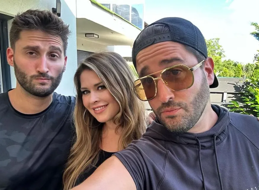 Király Linda és tesói