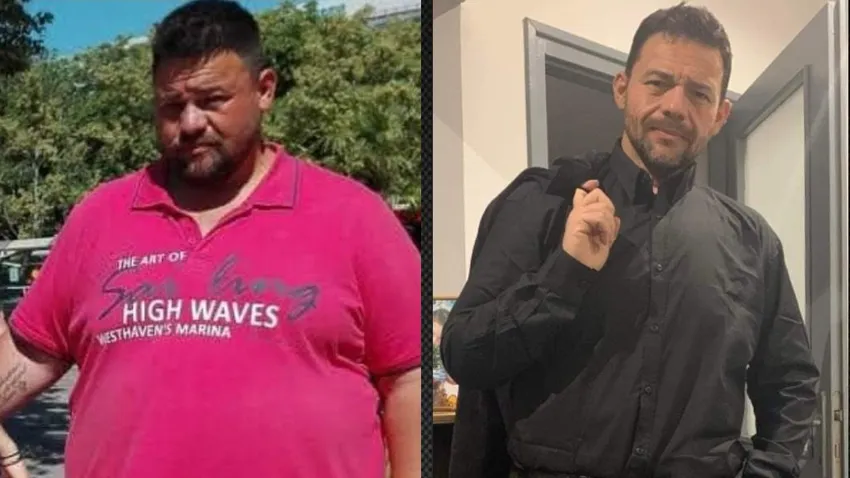 Csodás fogyás: 90 kilótól szabadult meg Károly