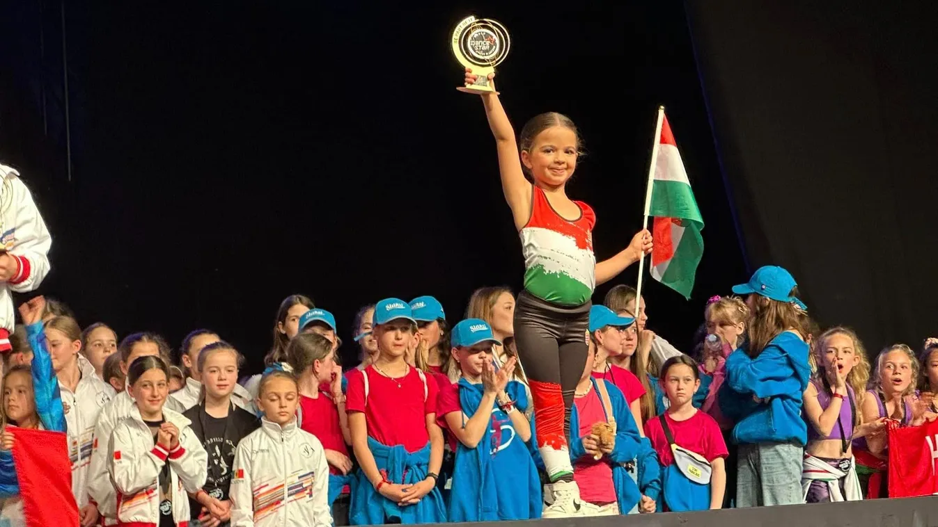 Négyszeres világbajnok a hétéves debreceni Szofika