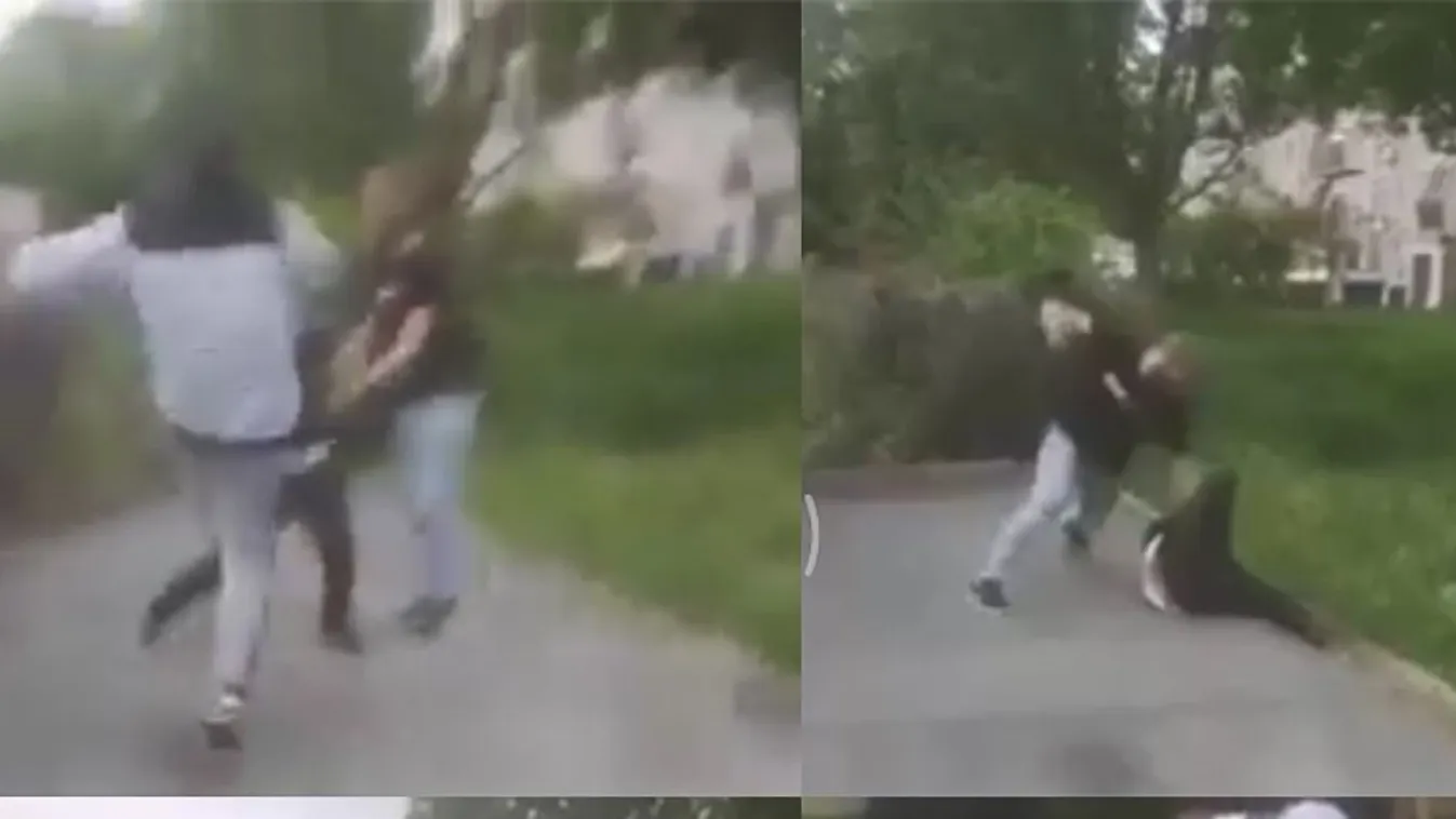 Brutális videó: kortársai vernek meg egy szekszárdi kamaszt