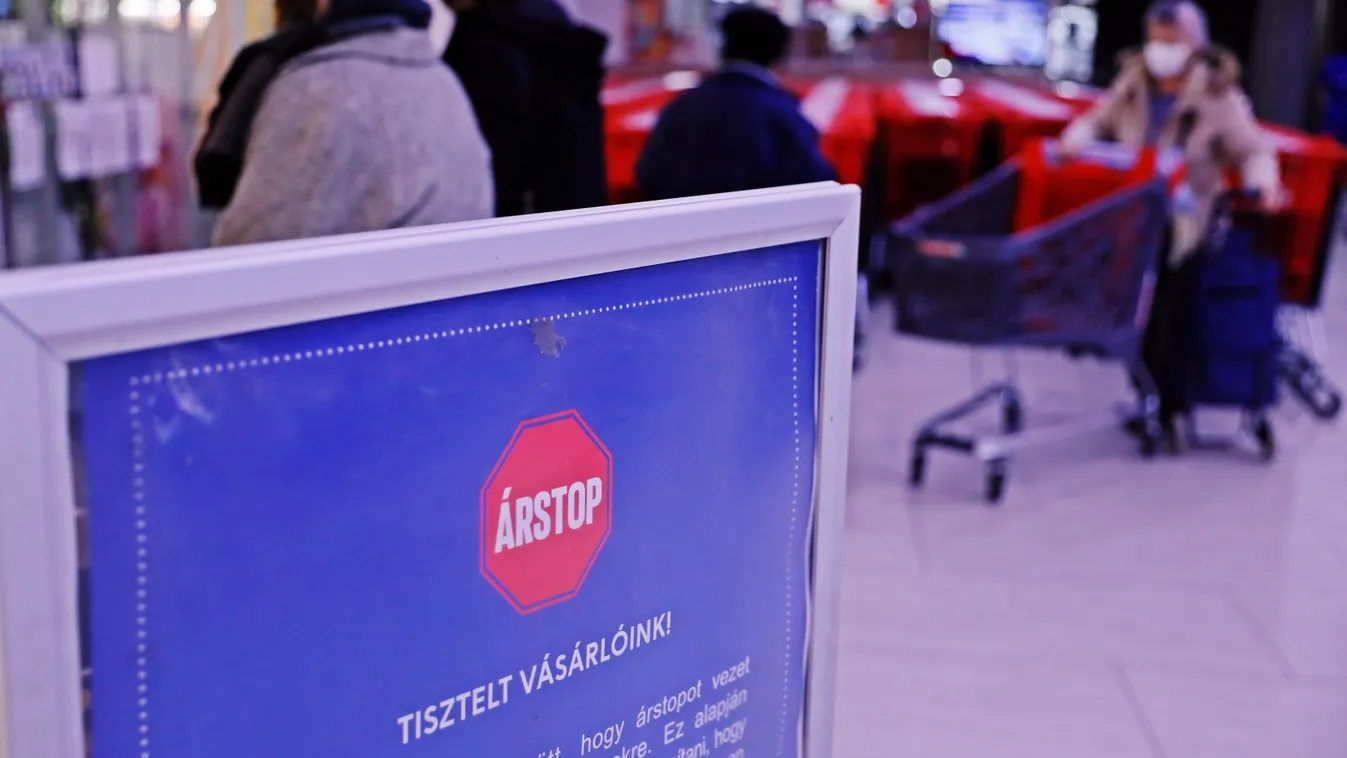 Döntés született az árstopokról, bejelentést tesz a kormány