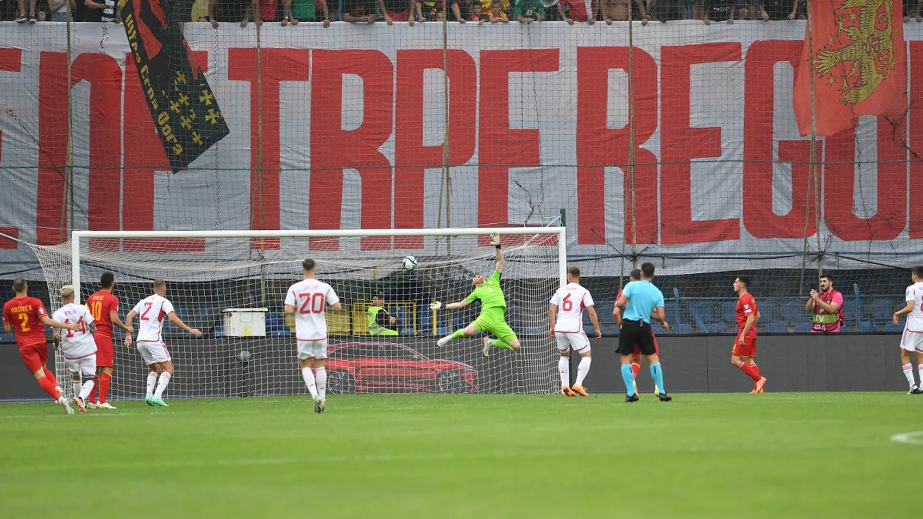 Idei harmadik meccsén sem kapott gólt a magyar válogatott