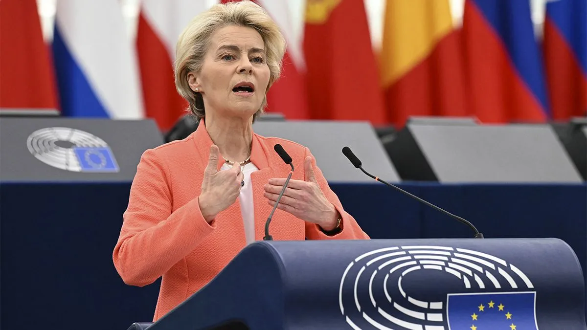 Ursula von der Leyen