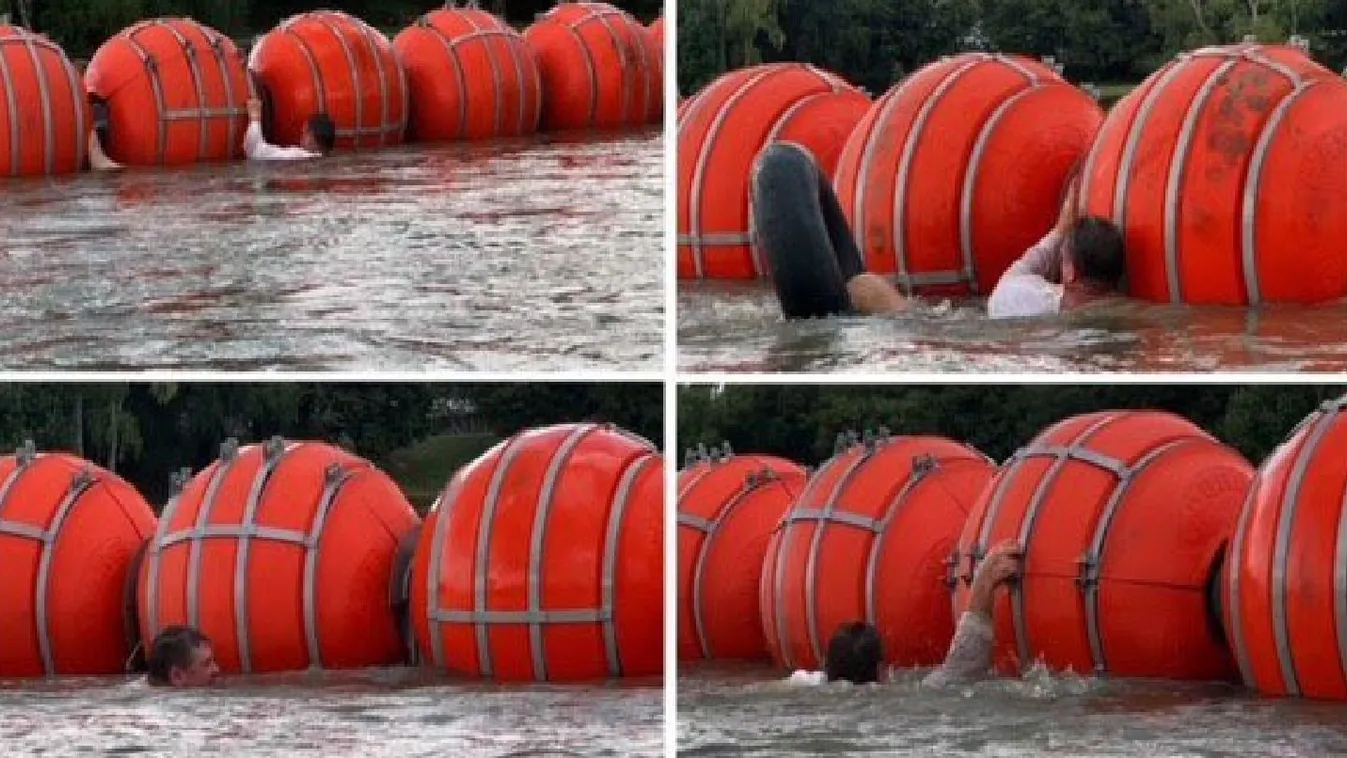 Amerikában lebegő határfallal védekeznek a migránsok ellen