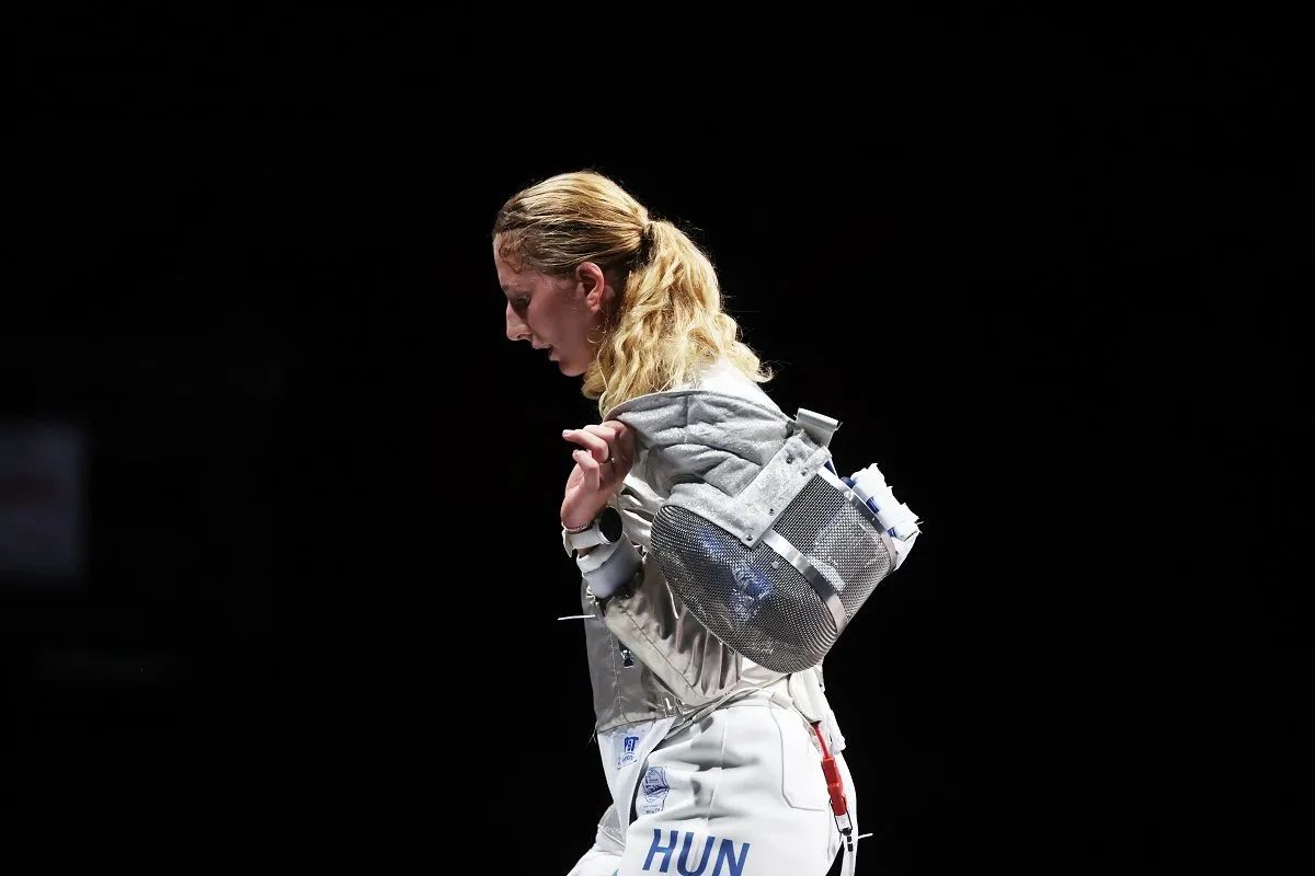 Márton Anna térde nem jött rendbe, sőt