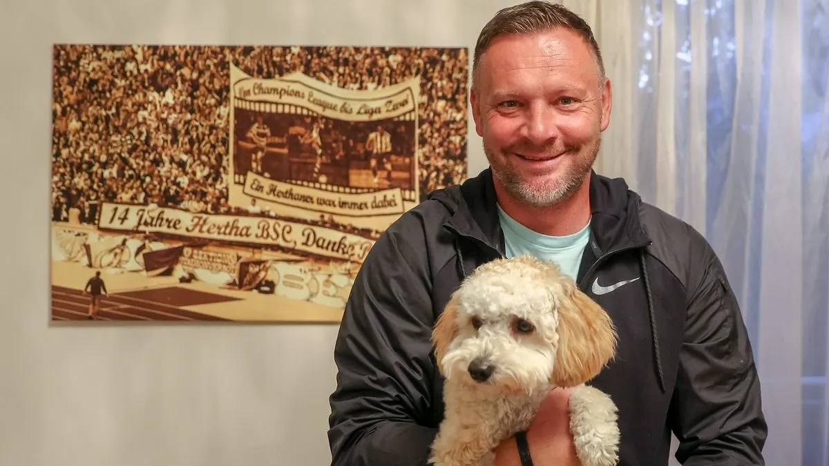 Dárdai Pál és az életét megváltoztató kutyusa, Teddy