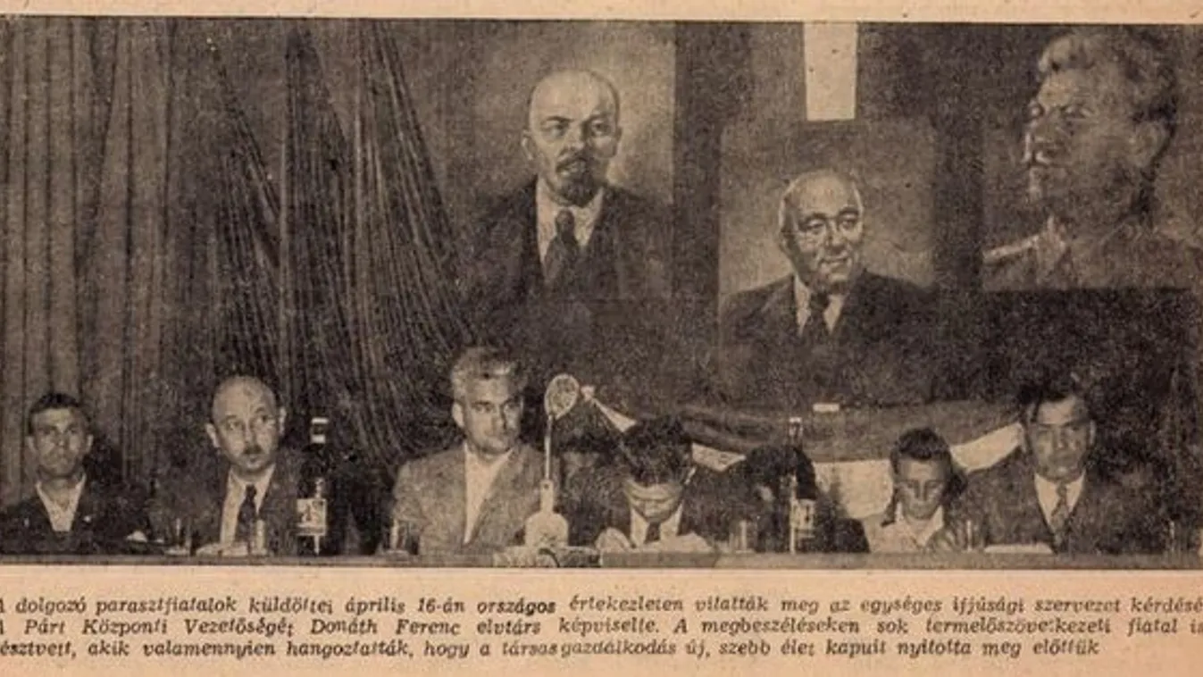 Donáth Anna az Internacionálét éneklő komcsik örököse