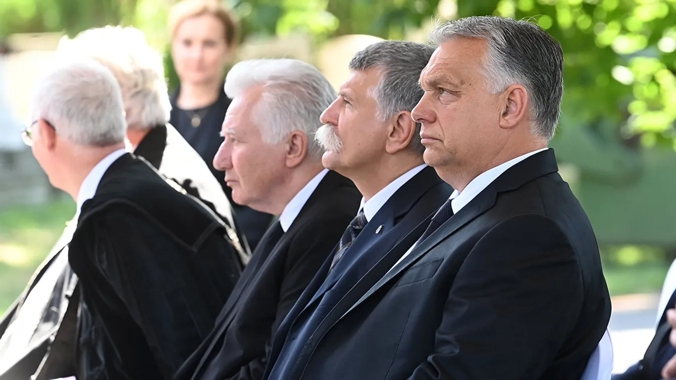 Gyászol Orbán Viktor