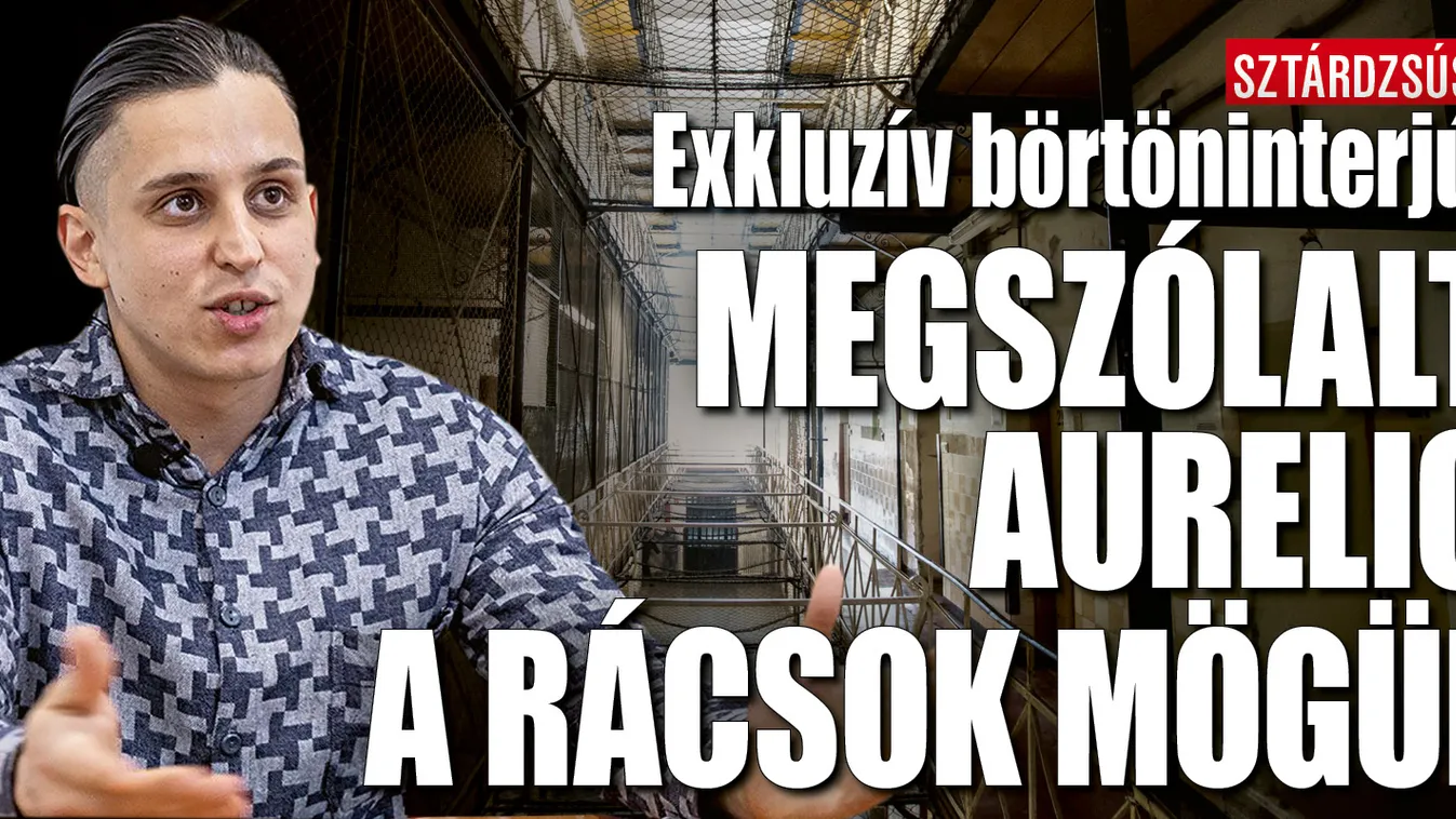 Aurelio üzent a börtönből: Nem akartam semmittevő lenni