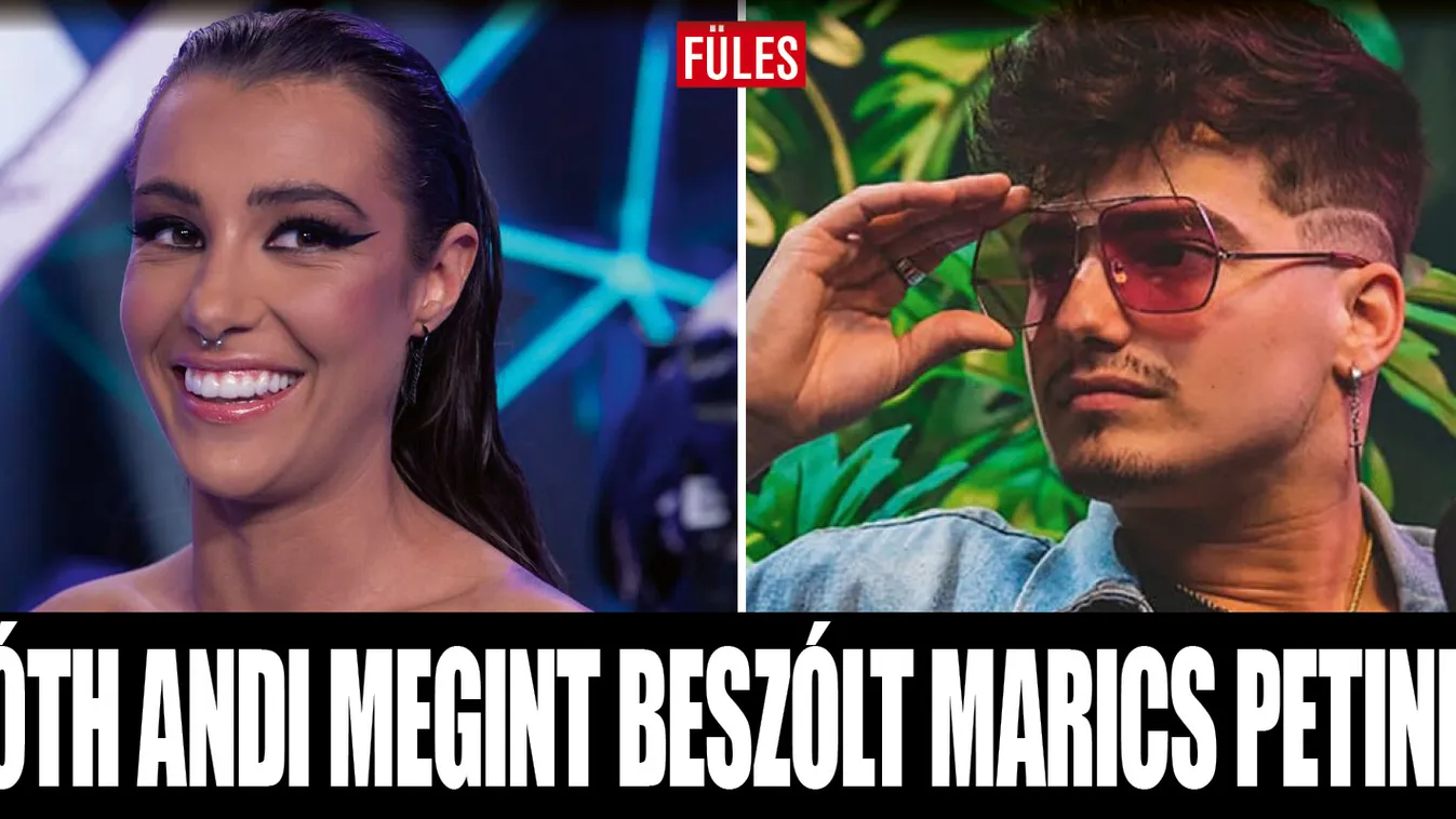 „Beszéljünk erről!” –Tóth Andi szembement Marics Petivel
