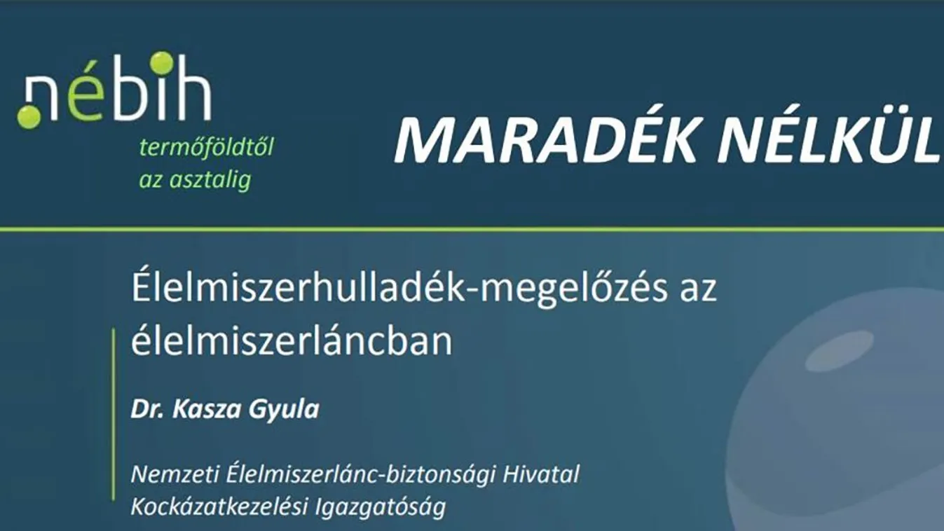 Ezért csökkent 4%-kal az élelmiszer-pazarlás itthon