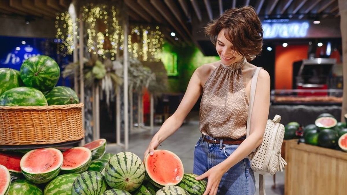 Don’t knock the watermelon, that’s how to choose the best