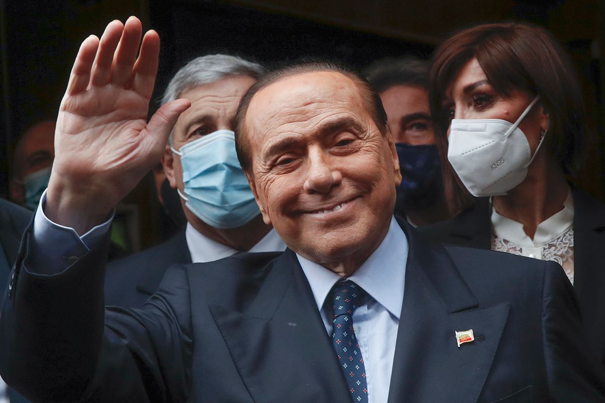 BERLUSCONI, Silvio; DRAGHI, Mario