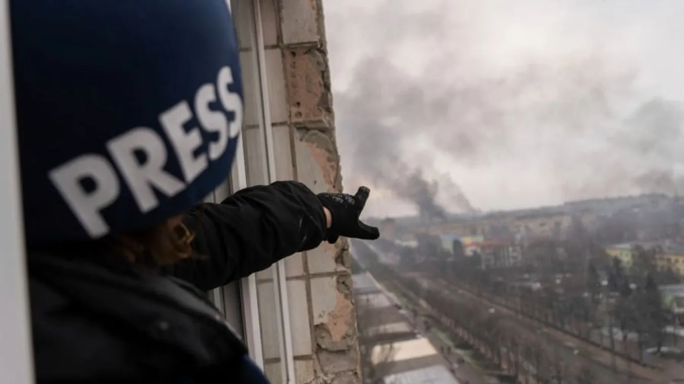 Módszeresen zsarolják a nyugati újságírókat Ukrajnában