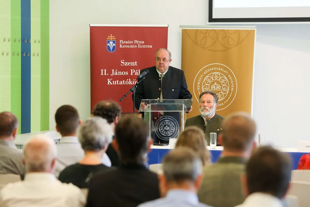 Zambó Péter, az Agrárminisztérium erdőkért felelős államtitkára
Fotó: Fekete István