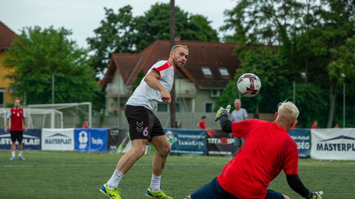 Szurkolhatsz! Itt nézheted élőben a Tippmix Minifoci Magyar Kupa nagydöntőjét