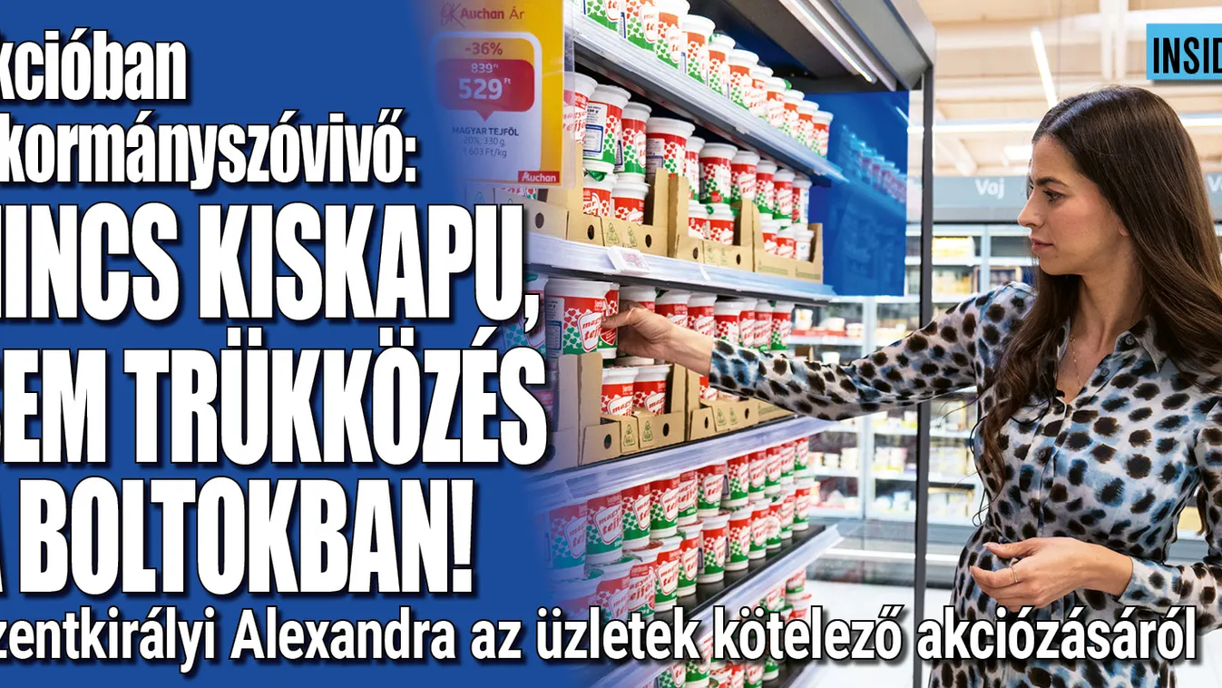 Akcióban Szentkirályi Alexandra: nincs kiskapu és trükközés az üzletekben!